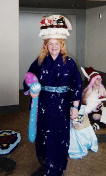 Yes, Maro-chan's up there somewhere.