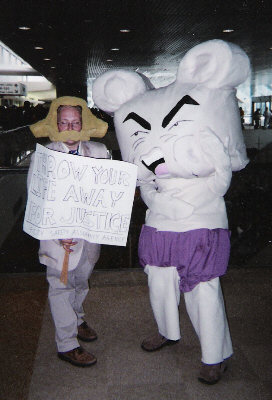 Throw away your life for justice- buy ADV!