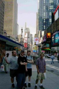 Everybody's happy, got it?