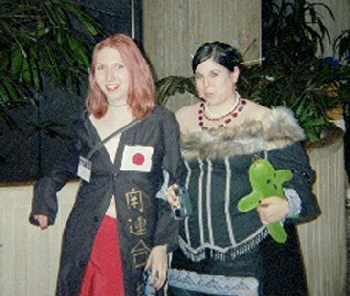 Nice to see Kyoko held up after the trip to Maryland.