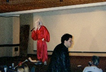 Oh s**t! That's Matt!