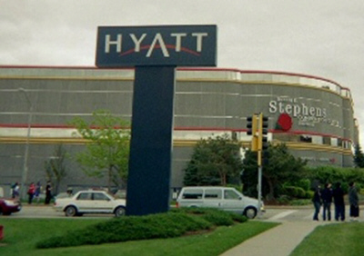 From Il Pallazzo back to Hat-chan!