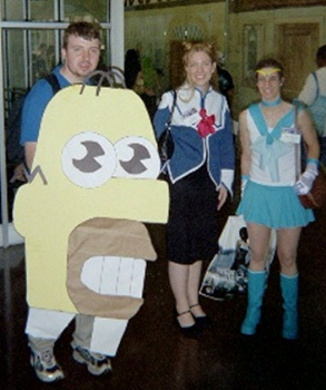 What a brave corporate logo!