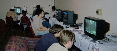 They had Mario Kart! Long live Mario Kart!