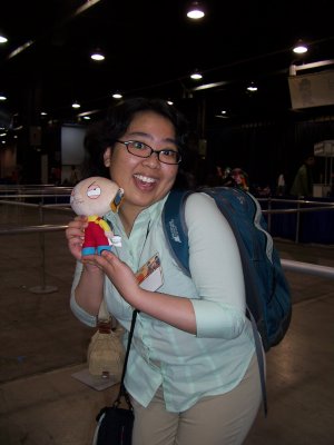 It's Star! (applause)