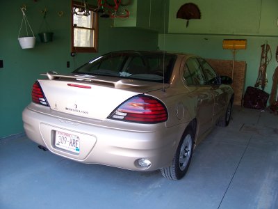 In other words... trying out the digital camera before I left.