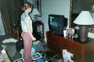 Ai-yai-yai, I'm Your Little Butterfly...