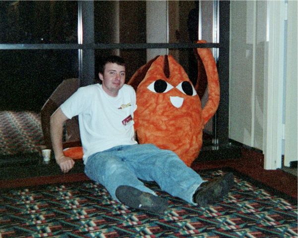 Shame We Couldn't Talk Andy Into Wearing That Penguin Suit