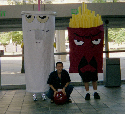 The Quad Laser would come in handy now