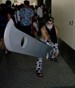 The pose is everything