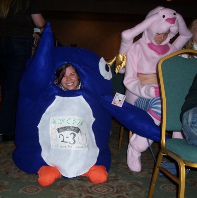 Her Dad was here too. No pics of him- it's not ACen.