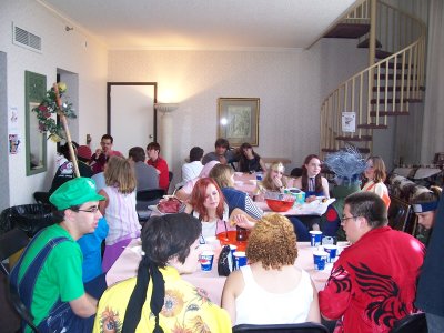 To think people sleep here in the off-season