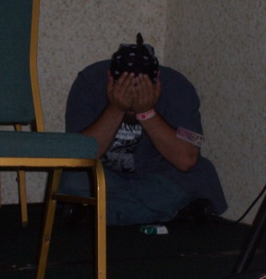 Too much corn for Drazz...