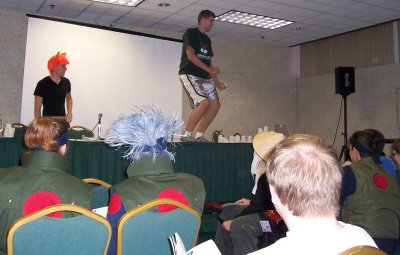 What nice guys, eh Susan?