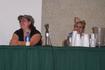 Nowhere to hide from the fangirls