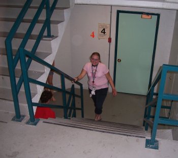 Only eight more floors to go!